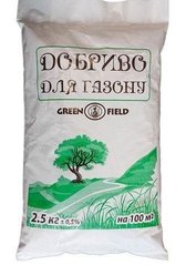Удобрение для газона Green Field 2,5 кг