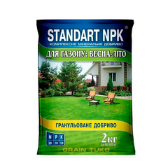 Комплексне добриво для газону Standart NPK 2 кг