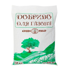 Удобрение для газона Green Field 10 кг