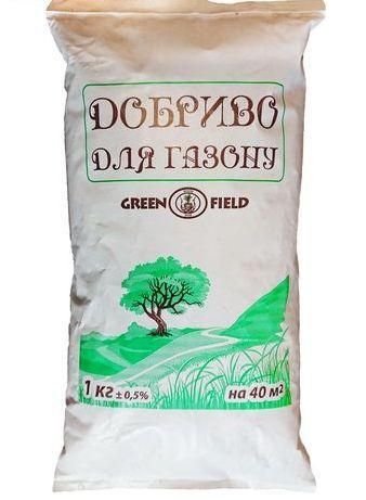 Удобрение для газона Green Field 1 кг