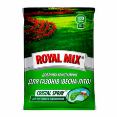 Удобрения Royal Mix сristal spray для газона 100 г